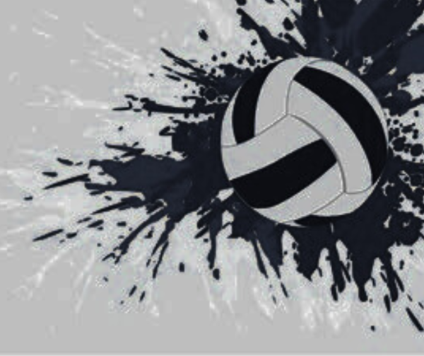 Volleyball Splash down